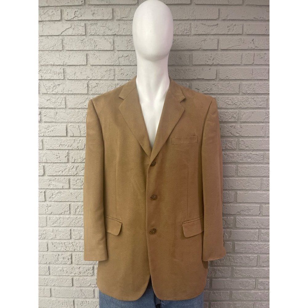 Bert Pulitzer Supra Suede Blazer Size 44 Regluar